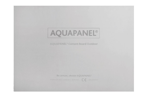 AQUAPANEL® Cement Board Outdoor