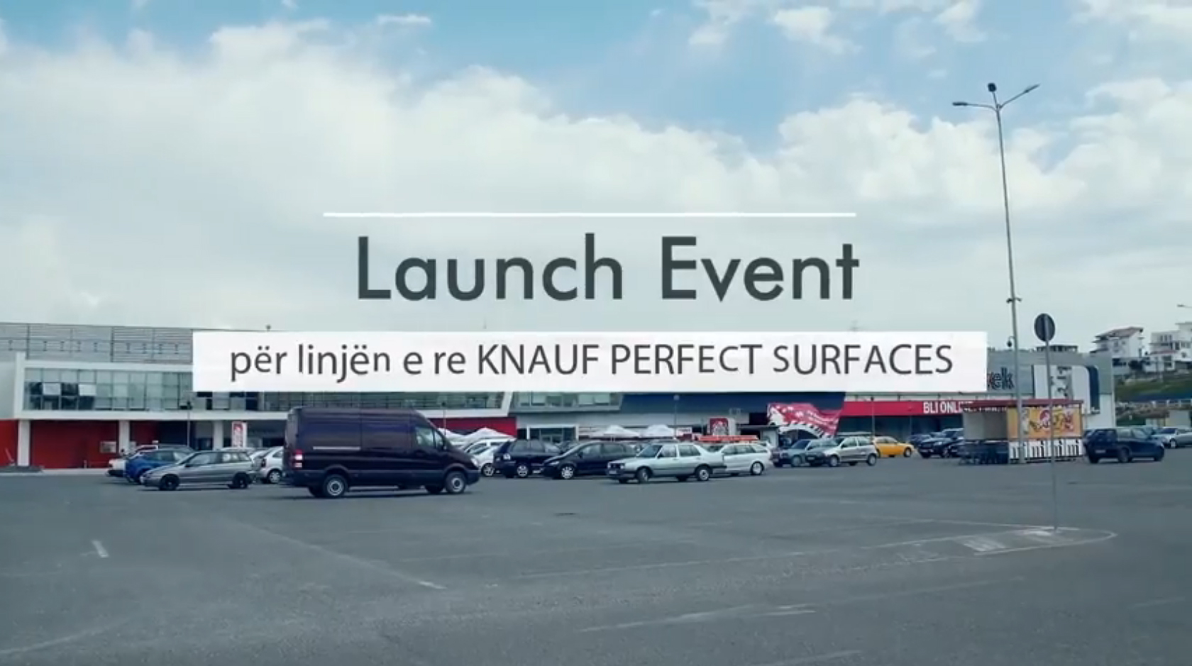 Eventi i lancimit te Knauf Perfect Surfaces