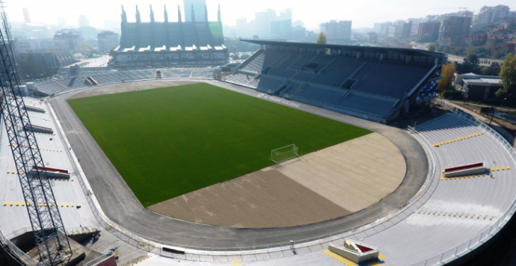 Stadiumi I Prishtines “Fadil Vokrri”