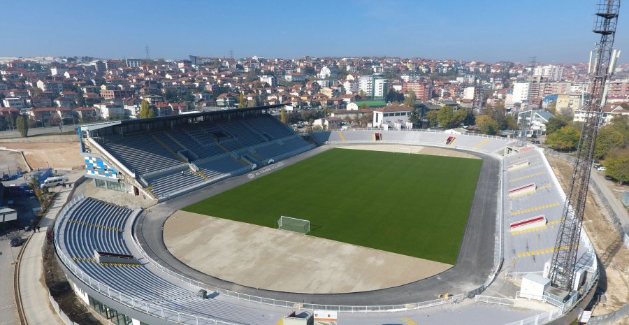 Stadiumi I Prishtines “Fadil Vokrri”